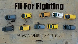 Honda Fit GD / Rolling Shots / JDM / 2160p 4K