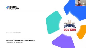 Platforms, Platforms, Multisites, and Platforms