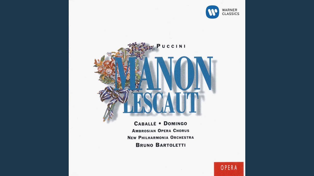 Manon Lescaut, Act 4: "È nulla! Nulla!" (Des Grieux, Manon) auf YouTube ansehen