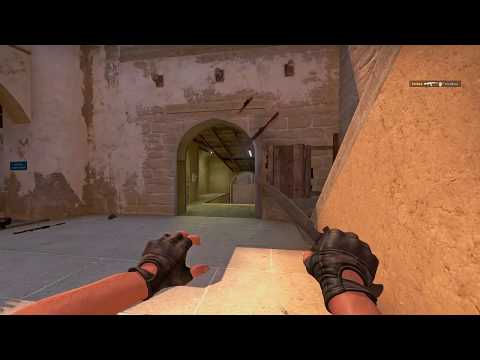 CSGO MIRAGE FASTEST ACE // BEST FASTEST COOLEST ACE IN THE WORLD // GETBAD'S ACE