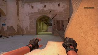 CSGO MIRAGE FASTEST ACE // BEST FASTEST COOLEST ACE IN THE WORLD // GETBAD'S ACE
