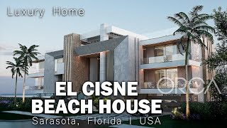 EL CISNE | Incredible Beach House in Sarasota, Florida | USA | 11230 sqft. | ORCA + Zafra by Orca Design Ec 34,604 views 1 year ago 20 minutes