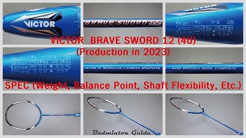 Đánh giá vợt victor brave sword 09 2023 năm 2024