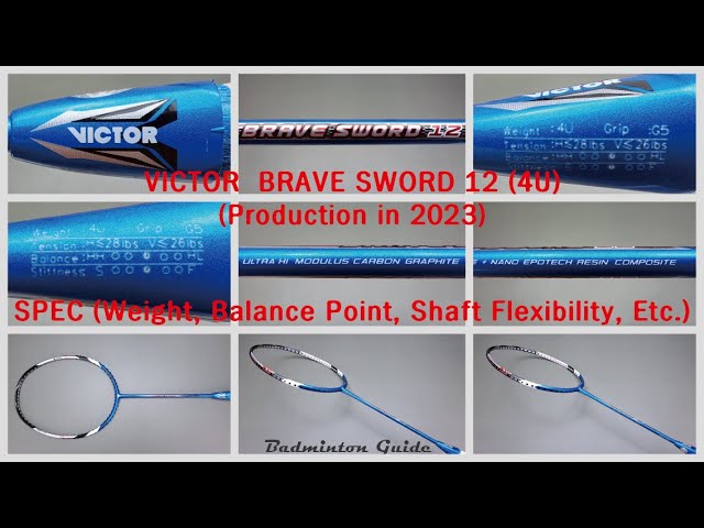 Victor Brave Sword 12 (4U / Production in 2023)
