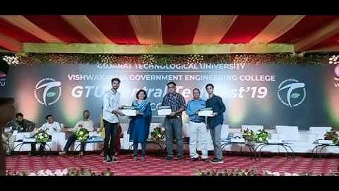 Winner of GTU Central TechFest’ 19