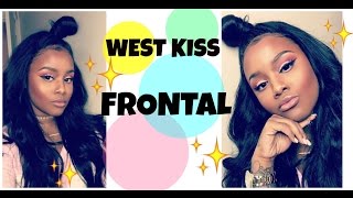 Another Damn Frontal !!! Aliexpress West Kiss Peruvian Bodywave DEBUT