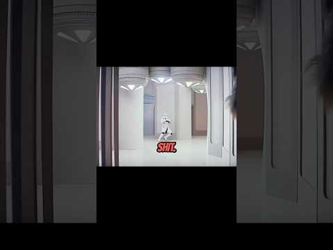 Stormtrooper has HILARIOUS existential crisis