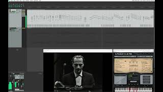 Lennie Tristano - Darn That Dream | MIDI Transcription