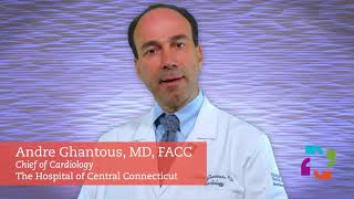 Meet Andre Ghantous, MD, FACC, The Hospital of Central Connecticut
