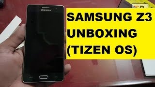 Samsung z3 price, unboxing in hindi TIZEN