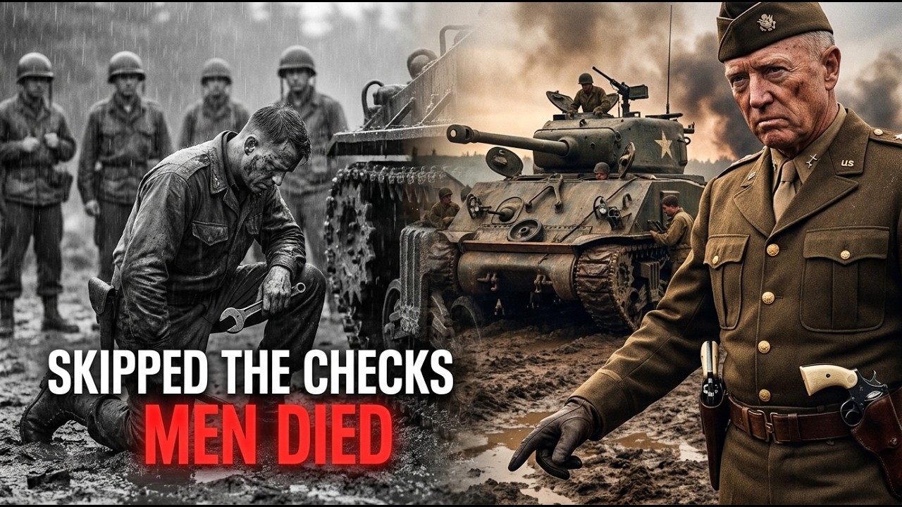 What Patton Did When a Tank Commander Ignored Safety Checklists