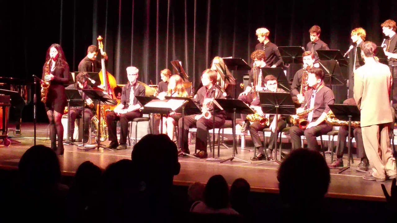 Calabasas HS Jazz A band final performance 2017 YouTube