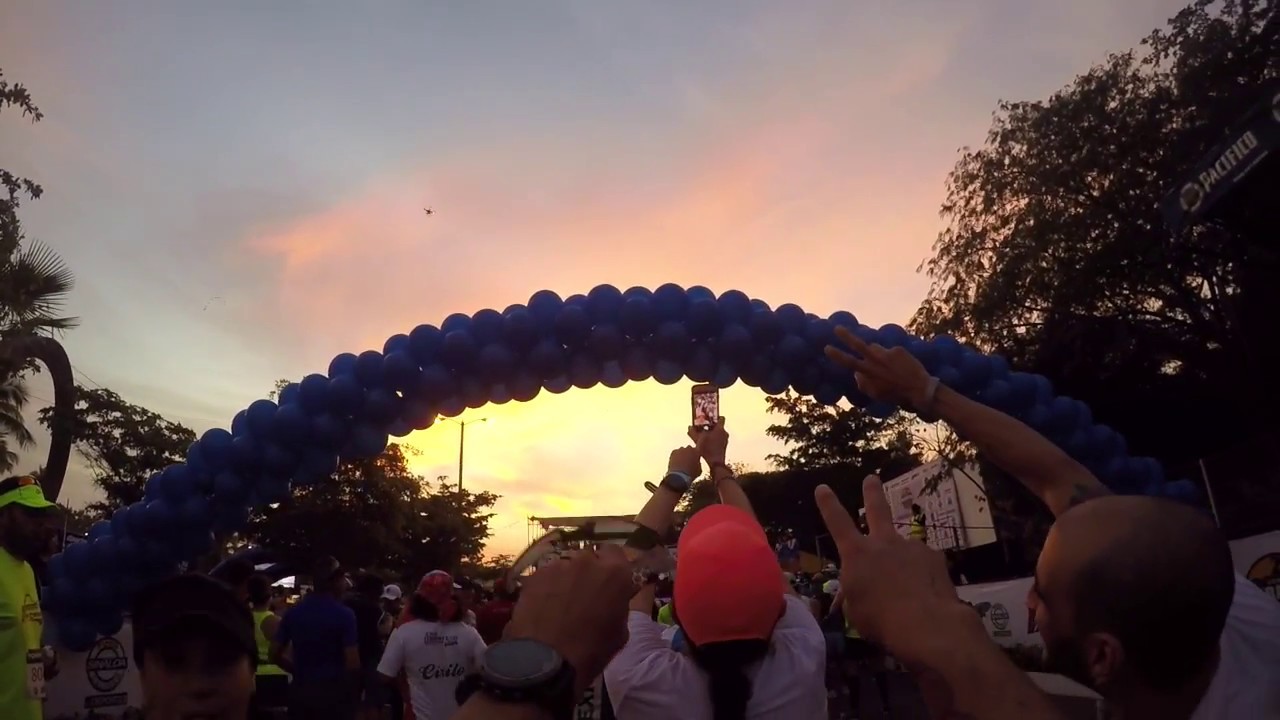 Maratón de Mazatlan 2017 YouTube