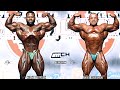 Keone pearson 1st place vs angel calderon frias 3rd place physique comparison at mr olympia