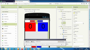 Membuat aplikasi mobile papan skor dengan menggunakan MIT APP INVENTOR