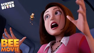 Barry Flies The Plane | Bee Movie (2007) | Screen Bites