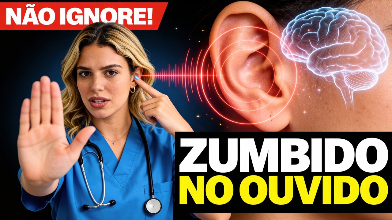 O Zumbido no Ouvido APARECE por Este Motivo — Não Ignore! 7 Causas e 5 Soluções | Dra. Laura Maris