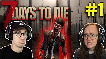 7 Days To Die CO-OP-- FIRST PLAYTHROUGH (Ep. #1)