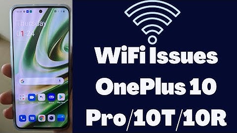 How to Fix WiFi Issues on OnePlus 10 Pro/10T/10R | WiFi Not WorkingWiFi Not Working