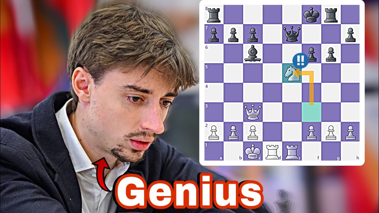 Daniil Dubov’s Ruthless 24-Move DEMOLITION! 🔥