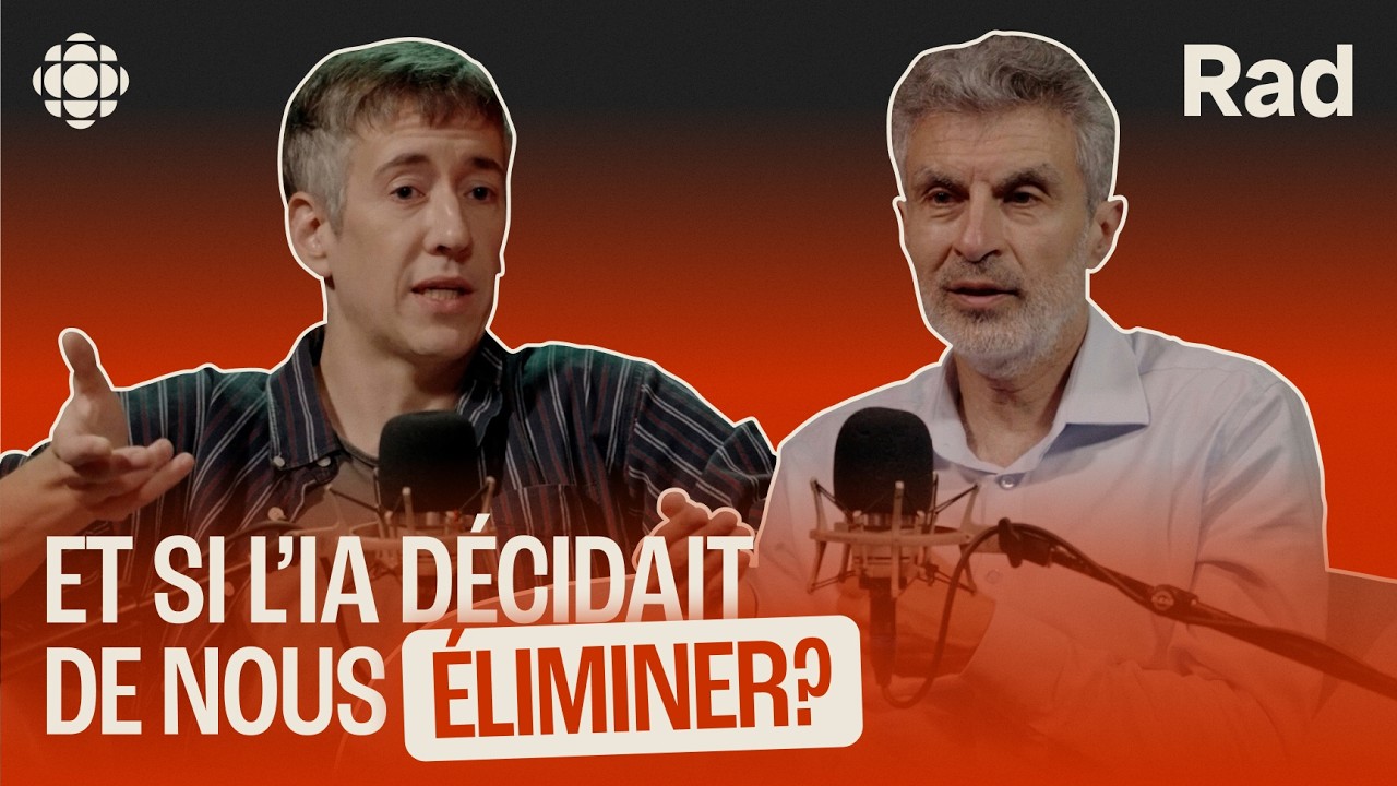 Intelligence artificielle : ce pionnier craint la destruction de l'humanité | Le balado de Rad