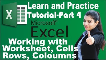 #45-MS Excel: How to use Excel (Lab Assignment-4)