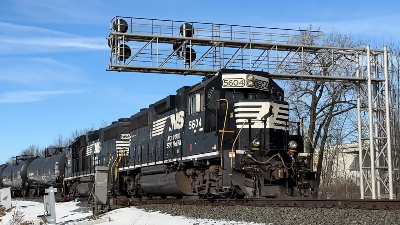 Chasing NS 5604 PRR Sticker on C89 