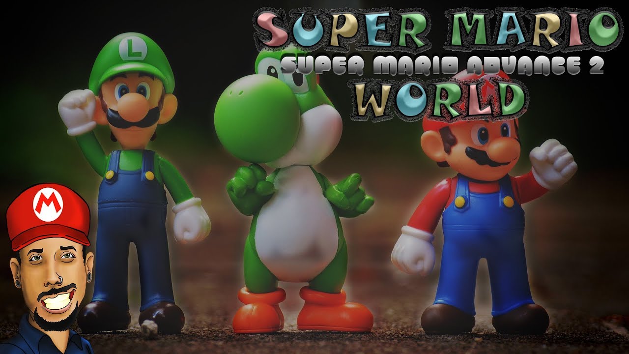 🔴 PLATINANDO SUPER MARIO WORLD: SUPER MARIO ADVANCE 2! [GBA] (RETROACHIEVEMENTS) !LOOTS