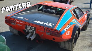 DeTomaso Pantera sound compilation