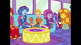 Doodlebops Rockin Road Show: Rooneys Robot/Hiccupitis (November 13th, 2010 CBS Airing)