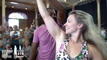 Magno & Kayleigh demo   Brisbane Zouk Festival 2019