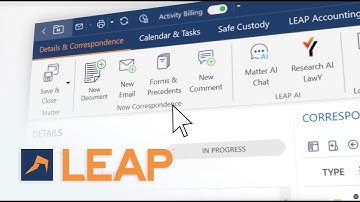 LEAP Sizzle Reel 2025