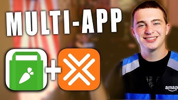 Multi-Apping With Instacart + Amazon Flex! (New Strategy!)