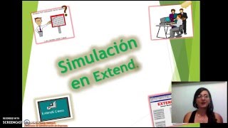 Simulación ExtendSim MILE PARTE 1