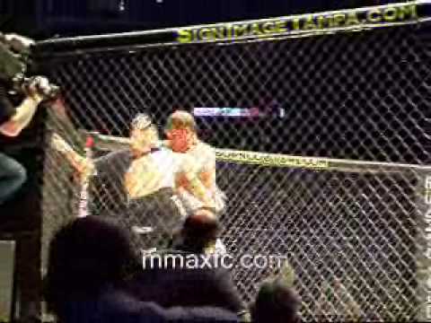 Eric Flores vs Troy Gerhart MMA XFC Cage Fighting ...