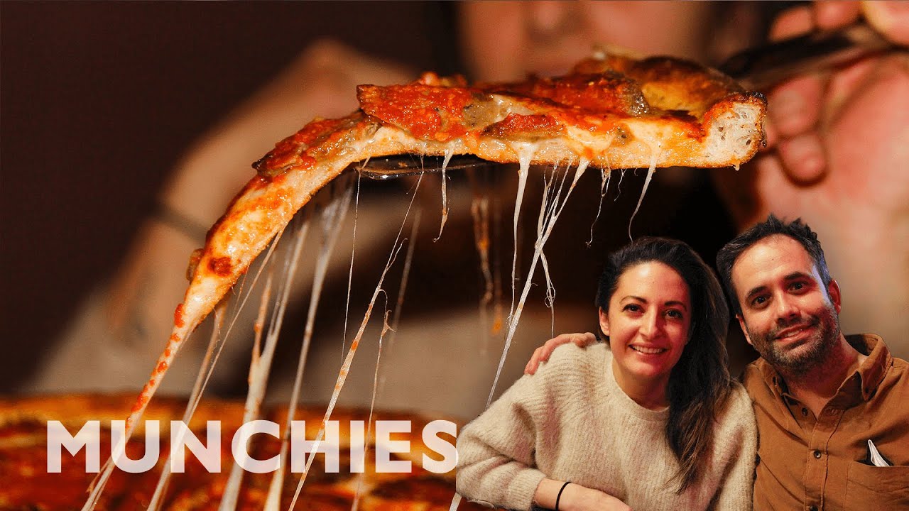Chef’s Night Out With Michelin Starred Don Angie | Munchies