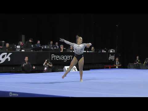 Joscelyn Roberson  - Floor Exercise  - 2023 Core Hydration Classic  - Senior Women Session 1