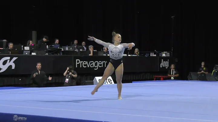 Joscelyn Roberson  - Floor Exercise  - 2023 Core Hydration Classic  - Senior Women Session 1