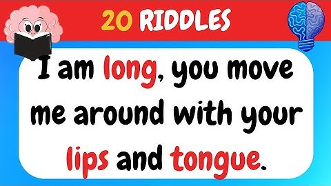 20 Hard Tricky Riddles That Will Boost Your Thinking Skills I Only A Genius Can Solve These #riddles