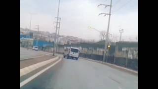 Renault Trafic Ile 100 Km Hızla Drift Yapmak. (Azdaha Devriliyorduk) Resimi