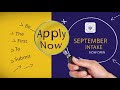 Admission Open for Cosmopolitan College