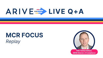 Mortgage Call Reports, Simplified: ARIVE Live Q+A with Nathan Britsch