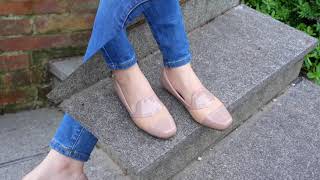 Ortho+rest Women Orthopedic Dress Shoes Bunions Loafers Slip On Orthotic Shoes. screenshot 3