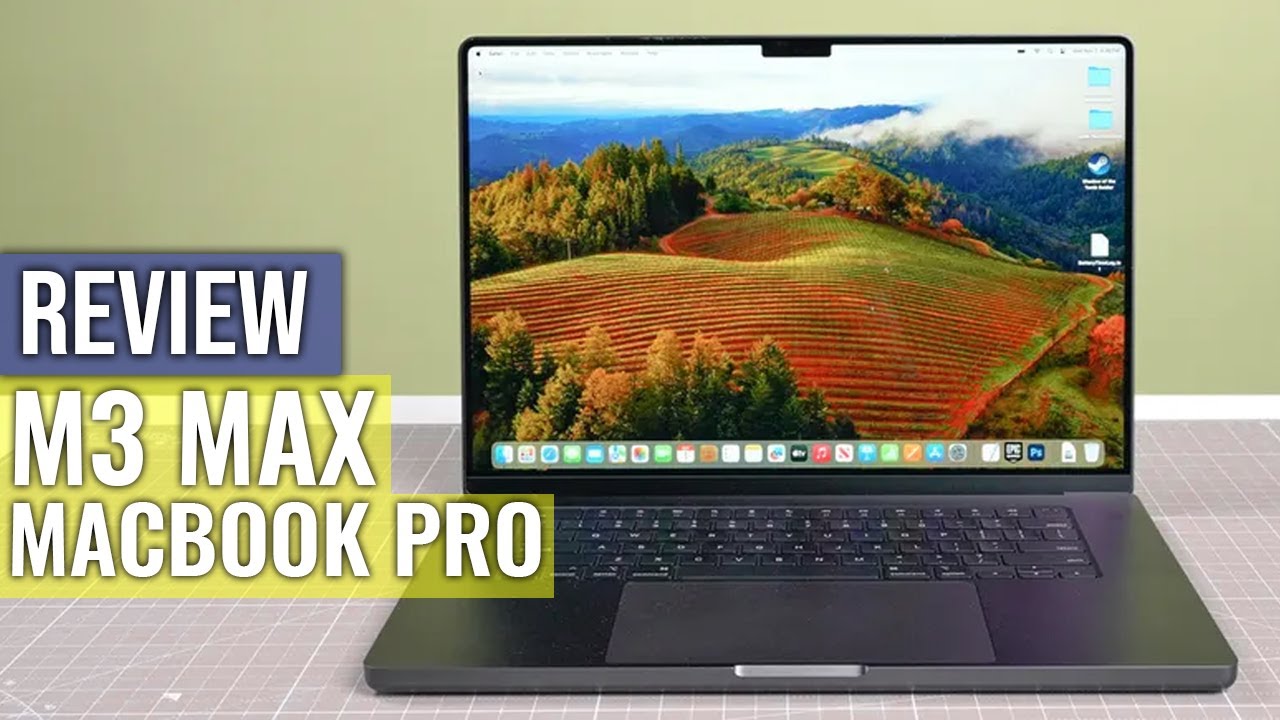 M3 Max MacBook Pro 16 Review - The Most Powerful MacBook ever - YouTube
