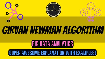 Girvan Newman Algorithm | Finding Communities | Mining Social Network Graph | Big Data Analytics