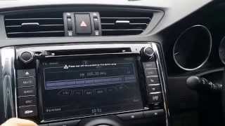 Обзор магнитолы Toyota Reiz/Mark X 2010 Winca C084 Обзор магнитолы Toyota Reiz/Mark X 2010 Winca C084