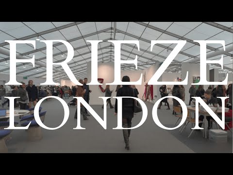 داخل معرض فريز لندن ٢٠٢٥ أفضل الأجنحة والفنانين وأبرز أعمال المعرض