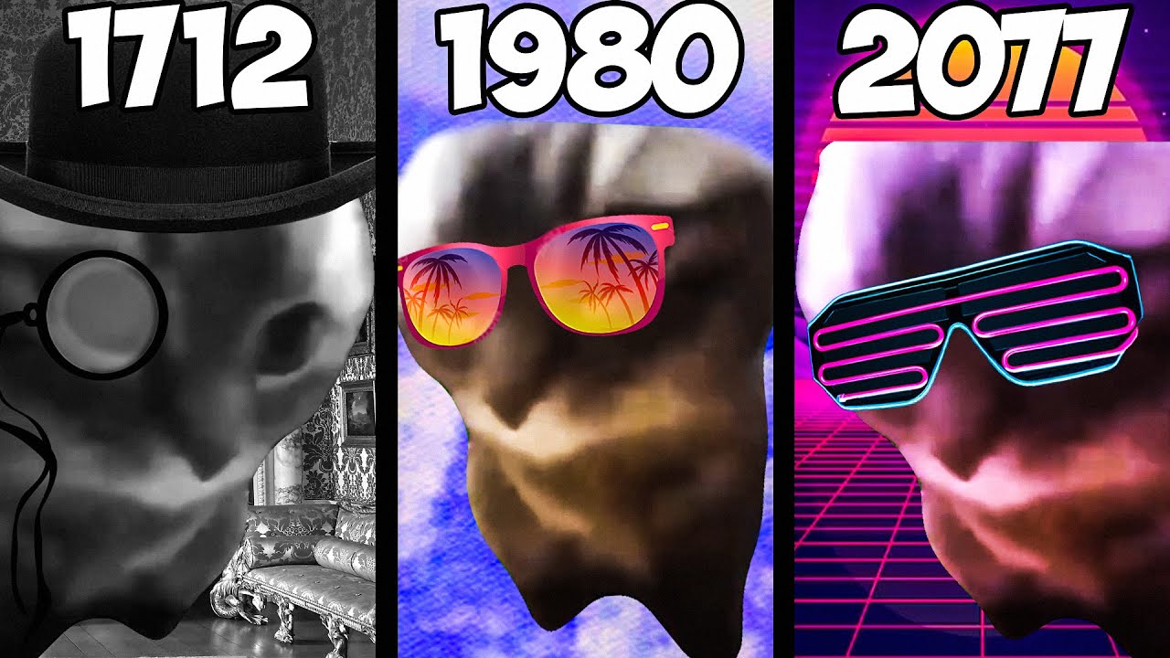 Evolution of Chipi Chipi Chapa Chapa - YouTube