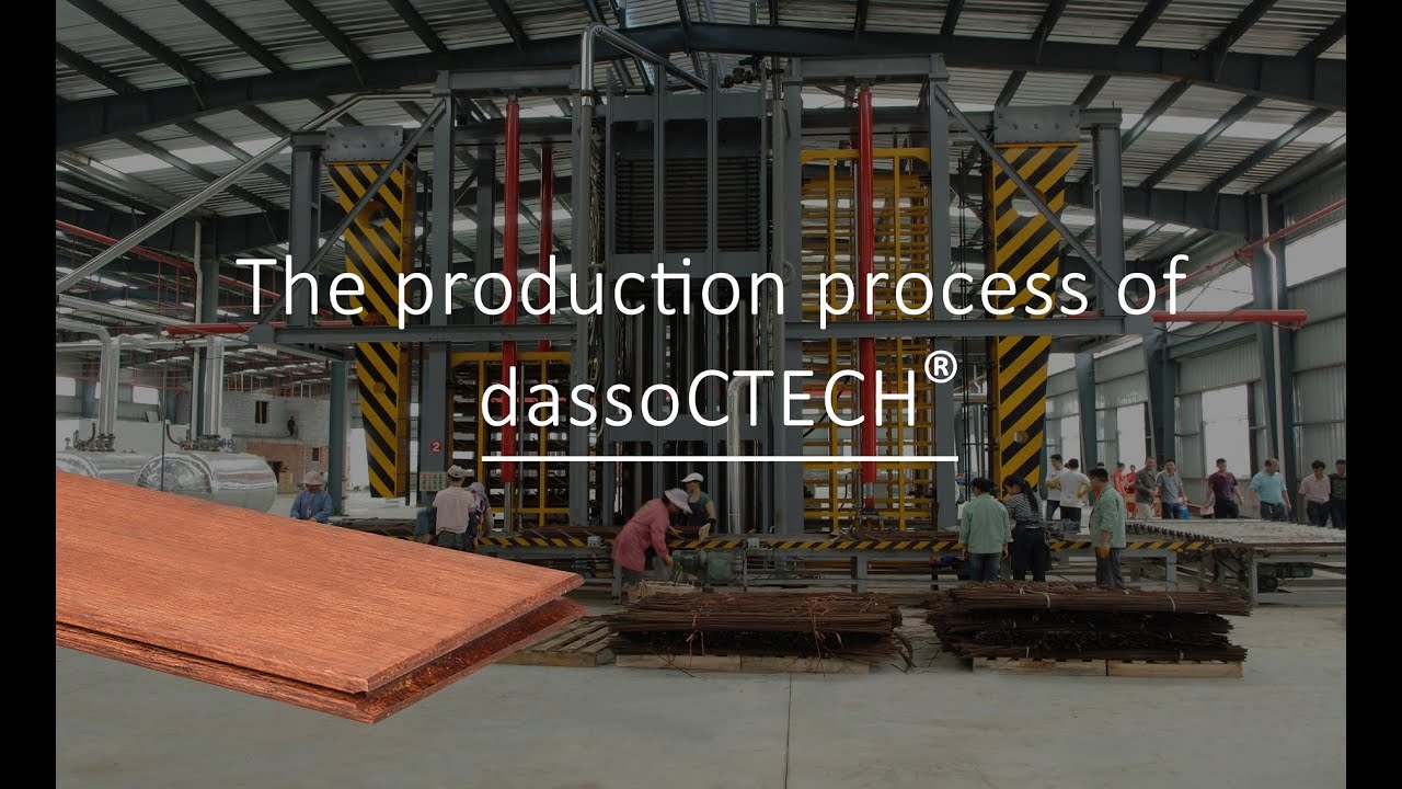 dassoCTECH Bamboo Decking | How It's Made