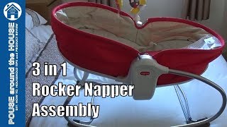 luvlap 3 in 1 rocker napper